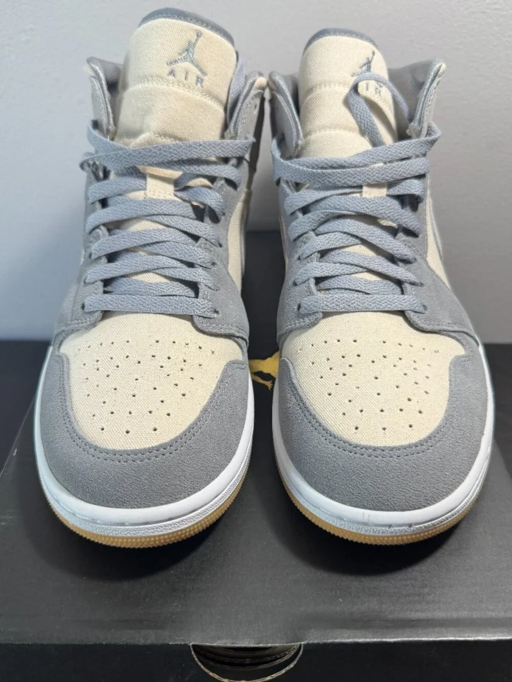 Jordan 1 Mid SE - Coconut Milk/Particle Grey